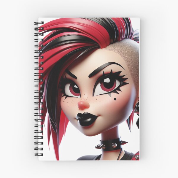 Item preview, Punk Cartoon designed and sold by AiPoliviosArt.