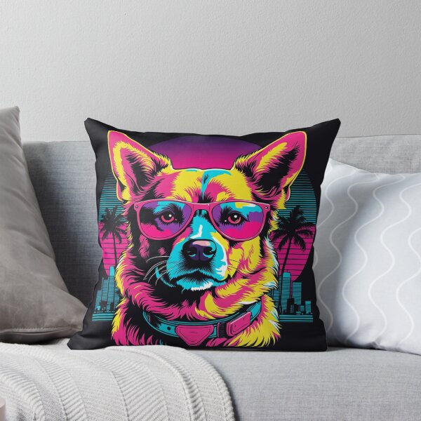 Item preview, When your little dog wears glasses, every moment becomes an exclusive fashion show, with four paws full of elegance designed and sold by Pulsant  Paintings.