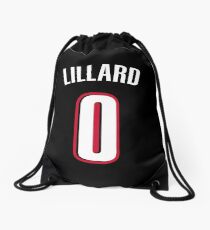 Damian Lillard Jersey Bag Drawstring Bag