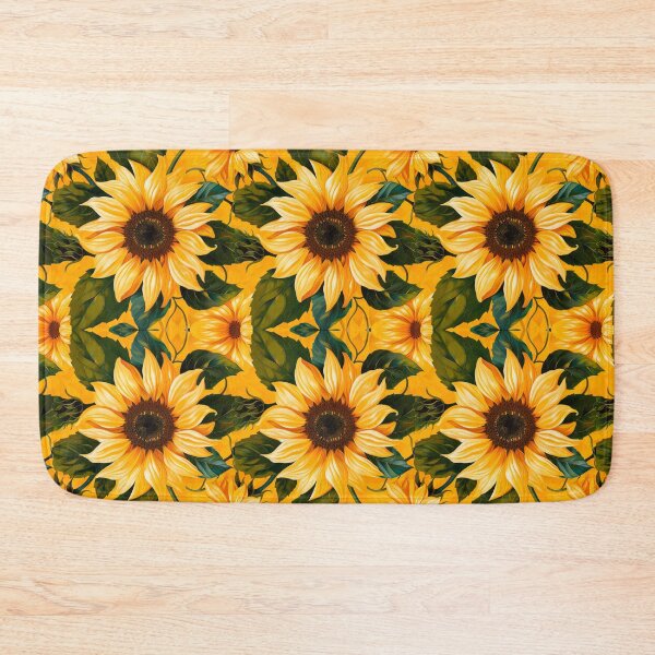 Item preview, Sunflower Floral Fusion Artistic Harmony. designed and sold by Chomchol.