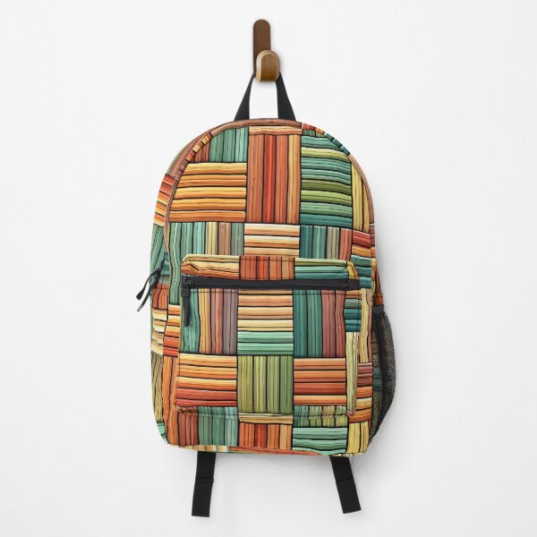 Item preview, Colorful Stacked Books Pattern designed and sold by Rostislav Bouda.