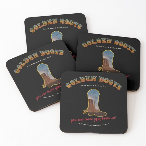 Item preview, Golden Boots designed and sold by never-still.