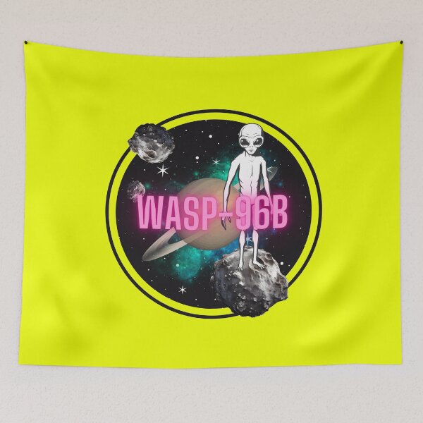Item preview, Witness the Wonder of WASP-96b designed and sold by goldcov.