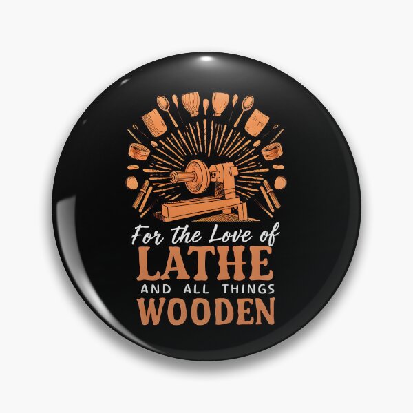 Item preview, Woodturning Wonders - Passion for Lathe Design designed and sold by VoyteksDesigns.