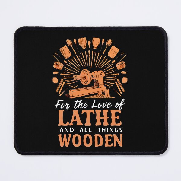 Item preview, Woodturning Wonders - Passion for Lathe Design designed and sold by VoyteksDesigns.