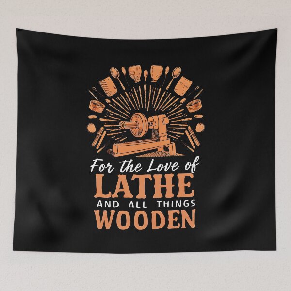 Item preview, Woodturning Wonders - Passion for Lathe Design designed and sold by VoyteksDesigns.