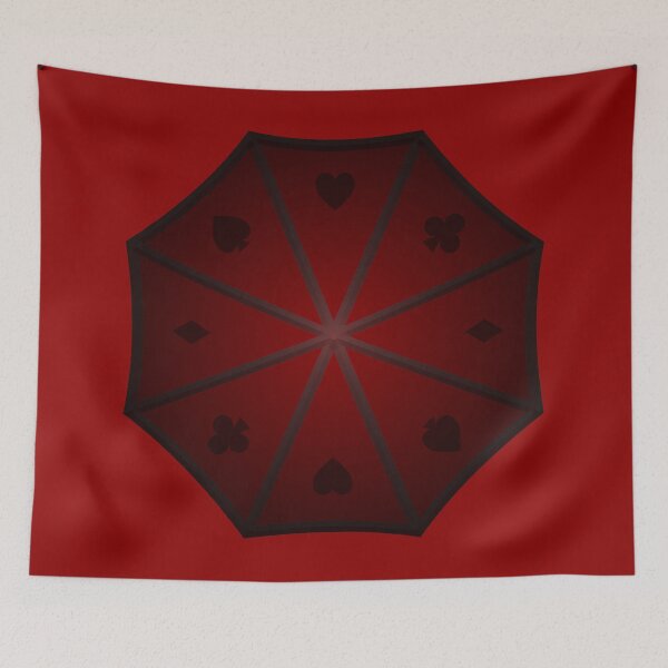 Item preview, Gambling Demon Umbrella designed and sold by KalElsDesigns.