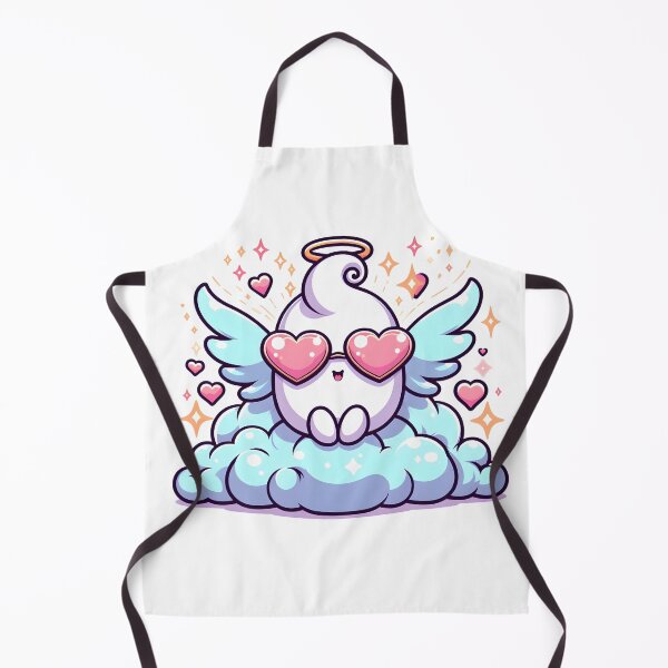 Item preview, Kawaii Luminous Banshee With Heart-Shaped Sunglasses designed and sold by CanvasCutie.