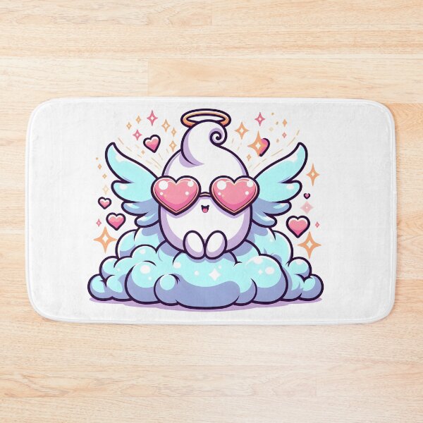 Item preview, Kawaii Luminous Banshee With Heart-Shaped Sunglasses designed and sold by CanvasCutie.