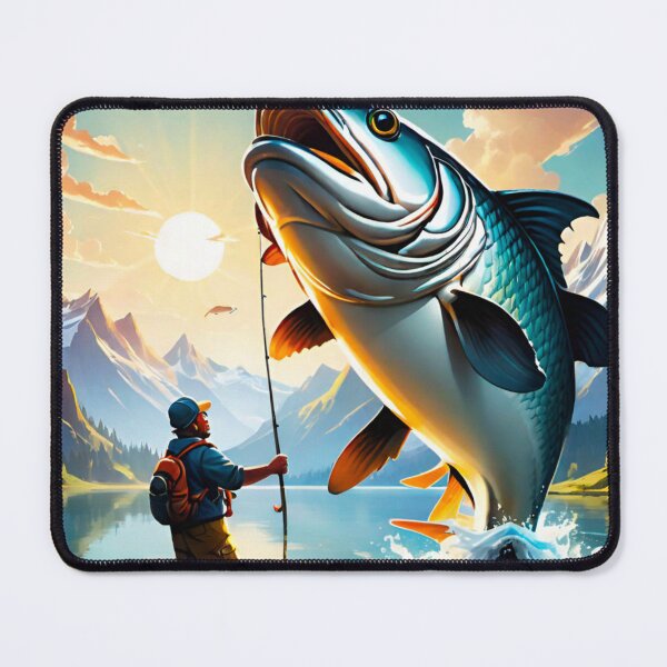 Item preview, The Trophy Haul: Landmark Catch of the Massive Fish designed and sold by GrizzlyCollective.