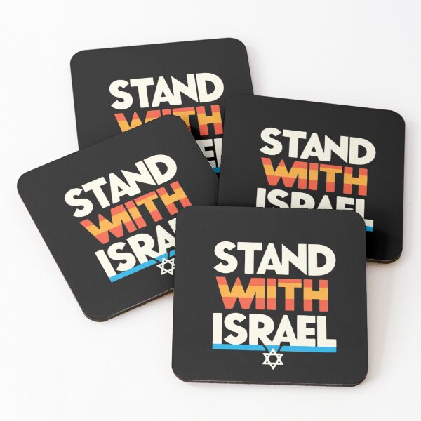 Item preview, Stand with Israel: Patriotic T-Shirt Design designed and sold by Gatsbird Design.
