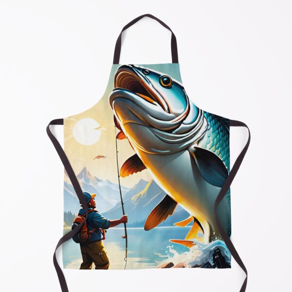 Item preview, The Trophy Haul: Landmark Catch of the Massive Fish designed and sold by GrizzlyCollective.