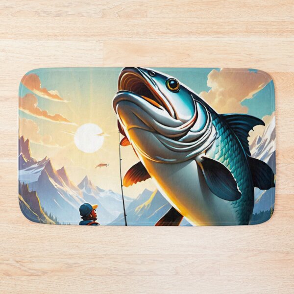 Item preview, The Trophy Haul: Landmark Catch of the Massive Fish designed and sold by GrizzlyCollective.