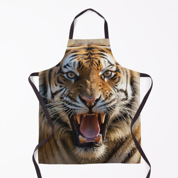 Item preview, Roaring Fury: The Ferocious Majesty of a Roaring Tiger designed and sold by RK - Shop.