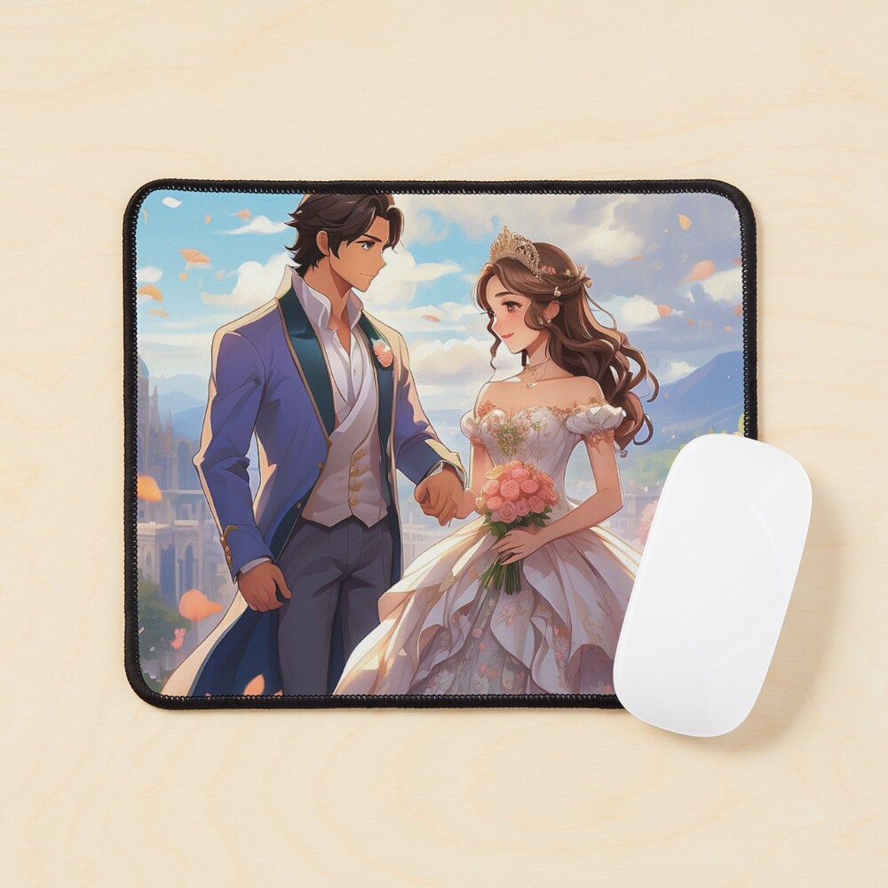 Item preview, Mouse Pad designed and sold by HelloThereStore.