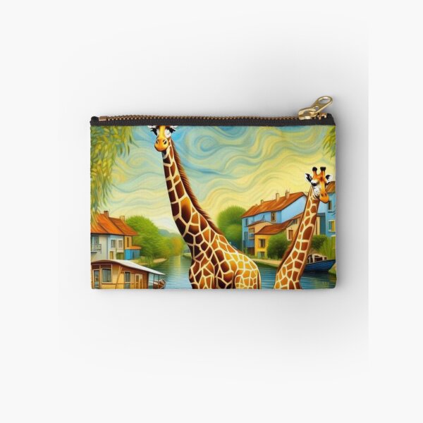 Item preview, Cute Lover Giraffe at River Bend Zoo Pals designed and sold by sportsimpact.