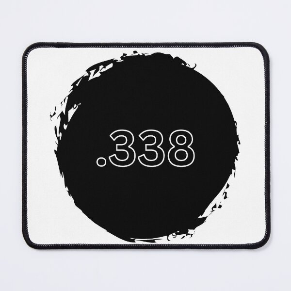 Item preview, Precise lettering for the .338 caliber ammunition cartridge designed and sold by Frostquest.