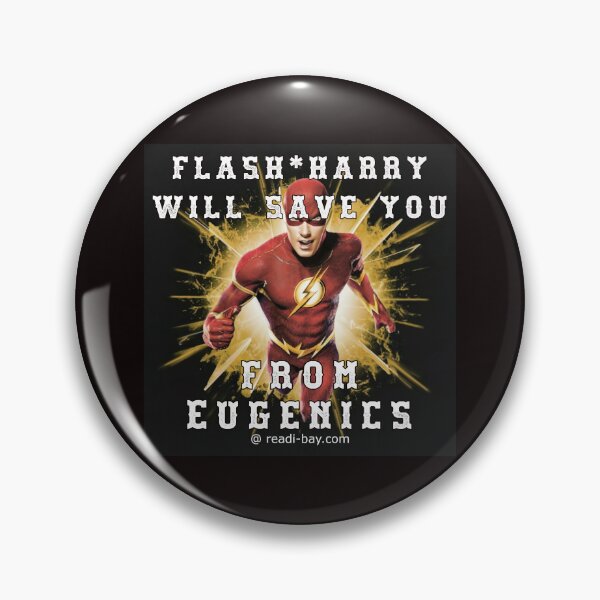Item preview, Flash-Harry Saves You From Eugenics designed and sold by AlienAlmanac.
