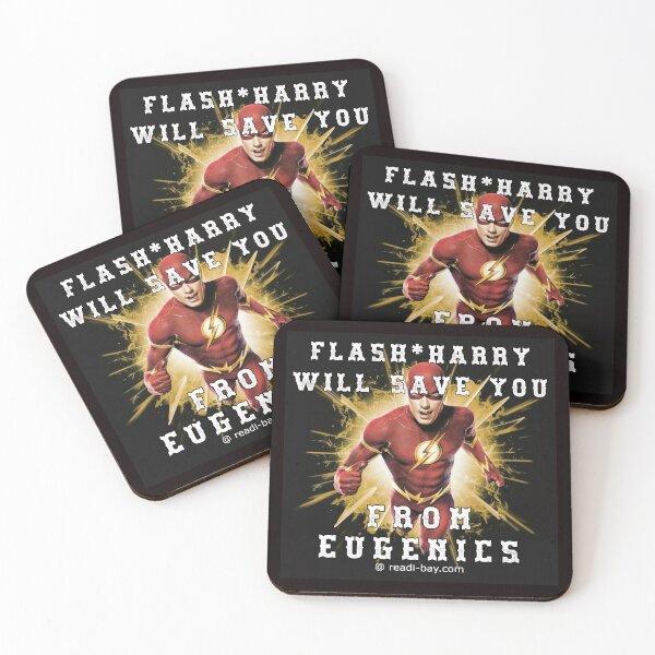 Item preview, Flash-Harry Saves You From Eugenics designed and sold by AlienAlmanac.
