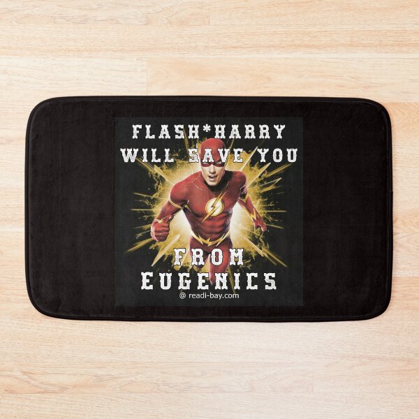 Item preview, Flash-Harry Saves You From Eugenics designed and sold by AlienAlmanac.