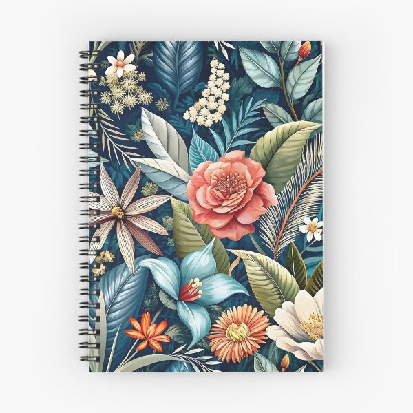 Item preview, Tropical Floral Pattern with Lush Botanical Illustration designed and sold by Rostislav Bouda.