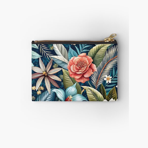Item preview, Tropical Floral Pattern with Lush Botanical Illustration designed and sold by Rostislav Bouda.