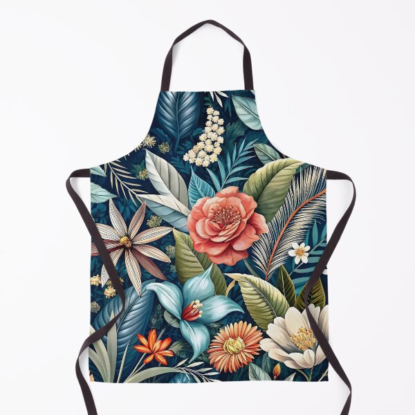 Item preview, Tropical Floral Pattern with Lush Botanical Illustration designed and sold by Rostislav Bouda.