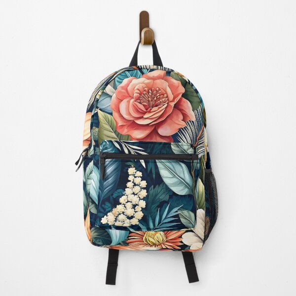 Item preview, Tropical Floral Pattern with Lush Botanical Illustration designed and sold by Rostislav Bouda.