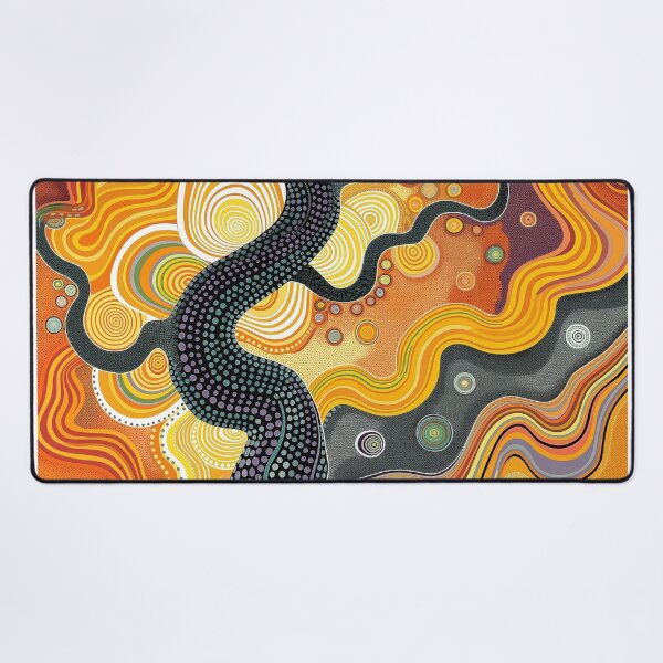 Item preview, Yarrangi Dreaming designed and sold by MNSY.