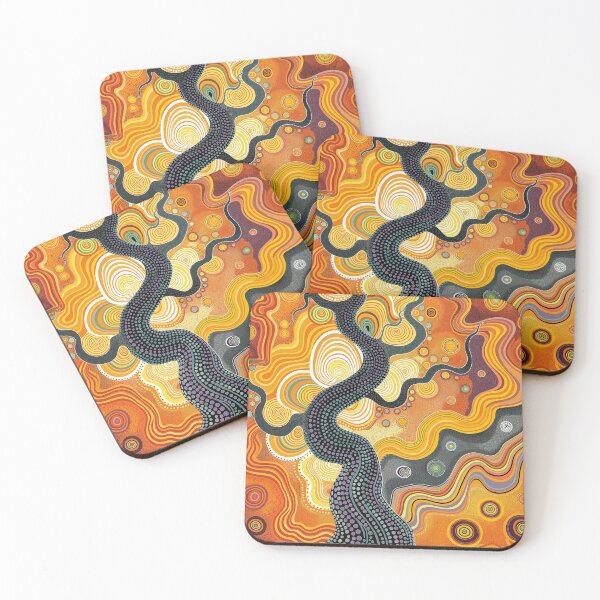Item preview, Yarrangi Dreaming designed and sold by MNSY.