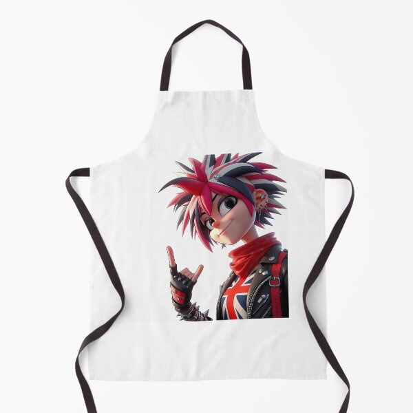 Item preview, Punk Cartoon designed and sold by AiPoliviosArt.