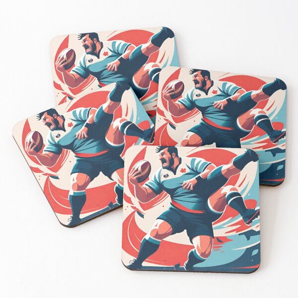 Item preview, Titan on the Field: The Colossus of Rugby designed and sold by GrizzlyCollective.