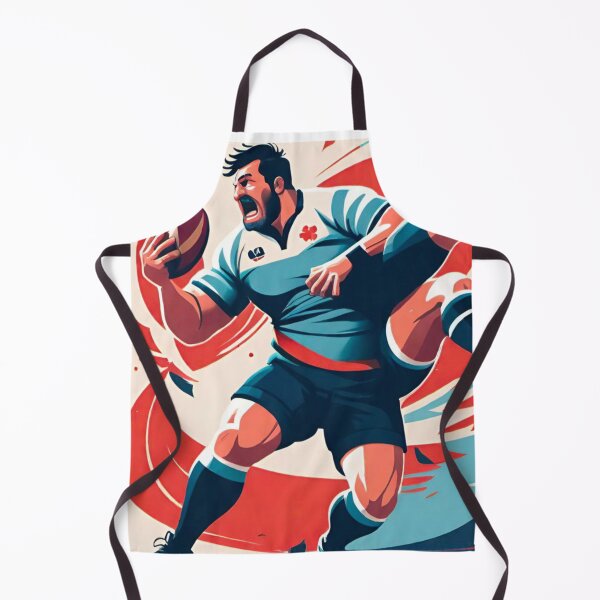 Item preview, Titan on the Field: The Colossus of Rugby designed and sold by GrizzlyCollective.