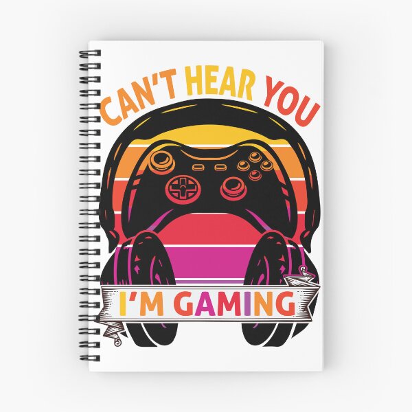 Item preview, Can't hear you i am gaming designed and sold by ShopMaxiDesigns.