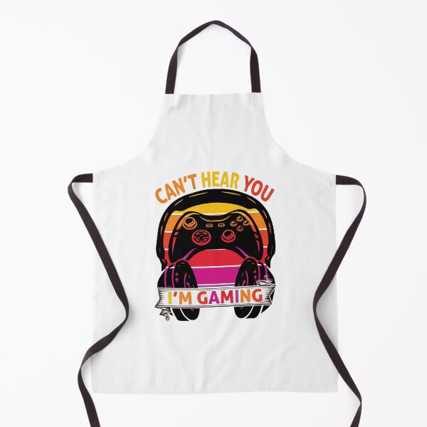 Item preview, Can't hear you i am gaming designed and sold by ShopMaxiDesigns.