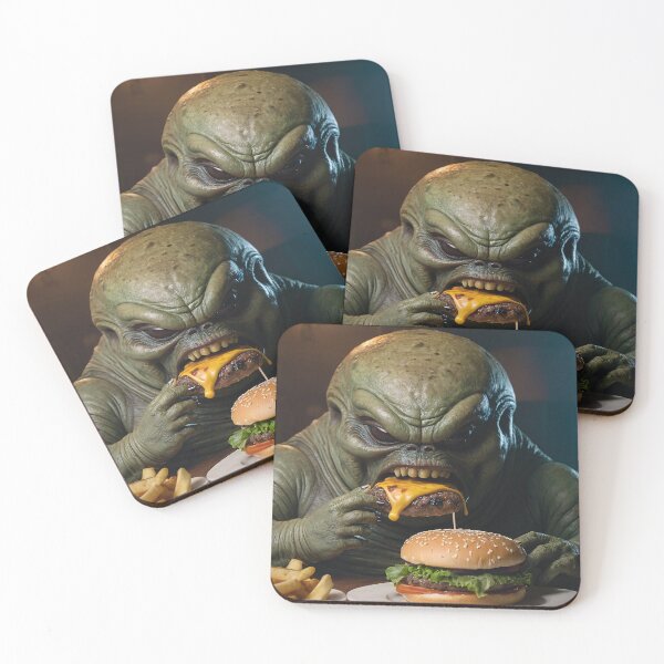 Item preview, Fast Food Extravaganza in Area 51, Groom Lake designed and sold by RK - Shop.