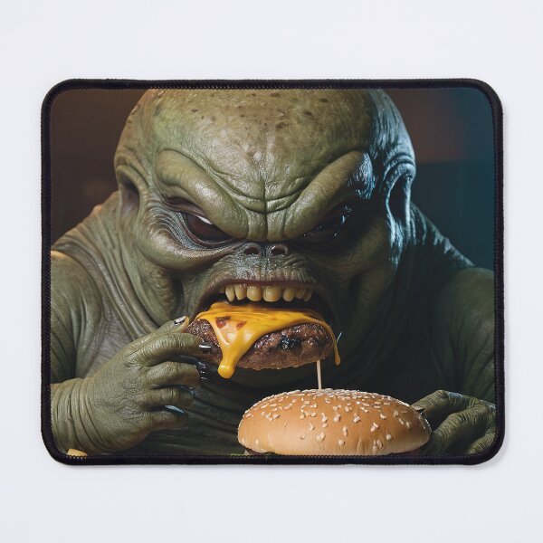 Item preview, Fast Food Extravaganza in Area 51, Groom Lake designed and sold by RK - Shop.