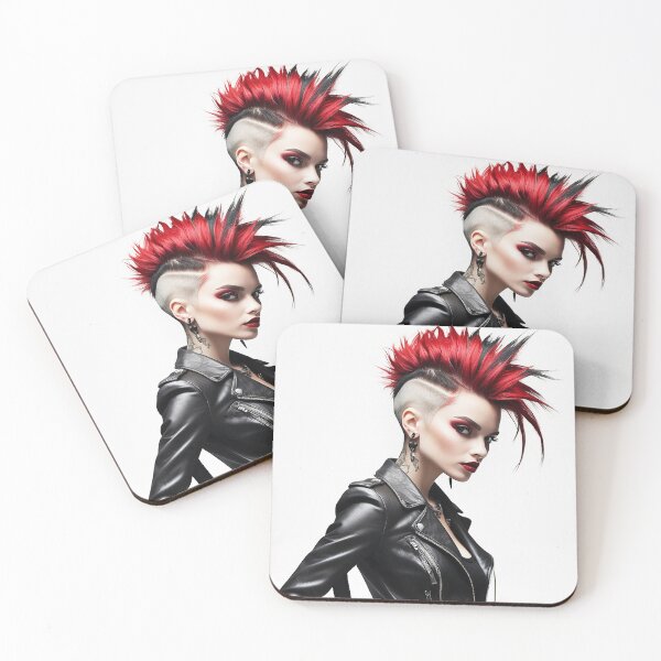 Item preview, Punk Cartoon designed and sold by AiPoliviosArt.