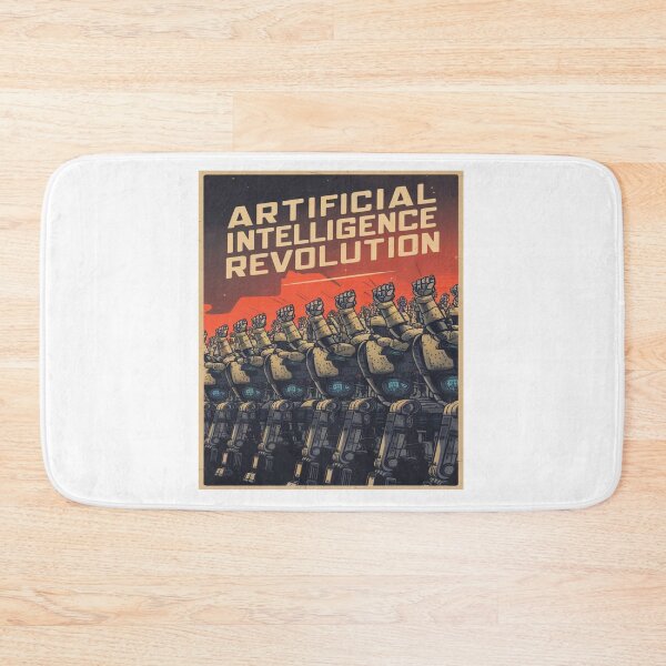 Item preview, Artificial Intelligence Revolution designed and sold by softwaretesting.