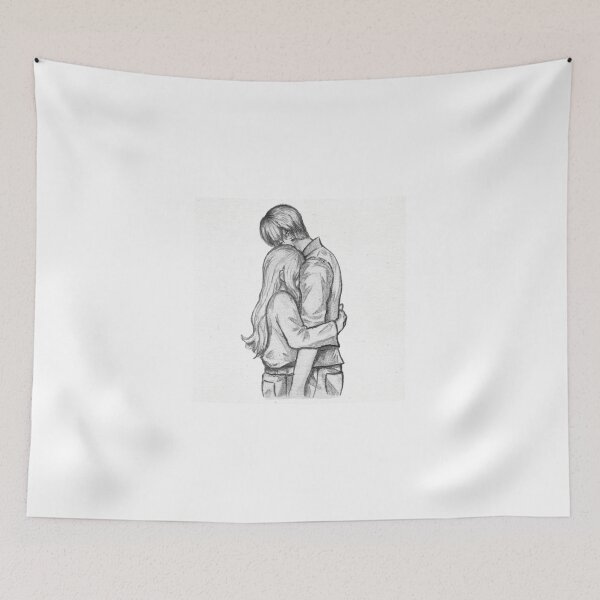 Item preview, Couple Hugging 1 designed and sold by F-Fireheart.
