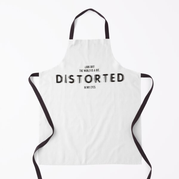 Item preview, Distorted vision designed and sold by Attic-Junk.