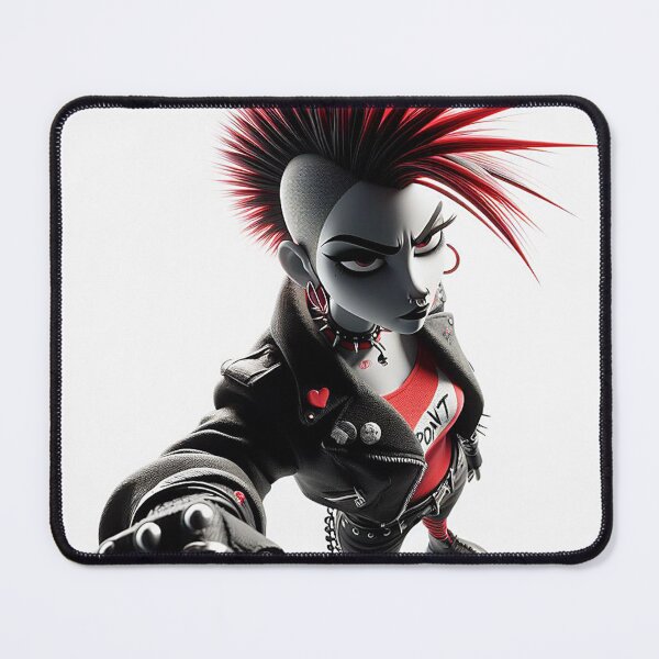 Item preview, Punk Cartoon designed and sold by AiPoliviosArt.