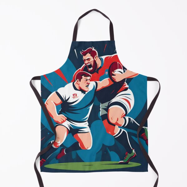 Item preview, Clash of Titans: Rugby Giants Collide designed and sold by GrizzlyCollective.
