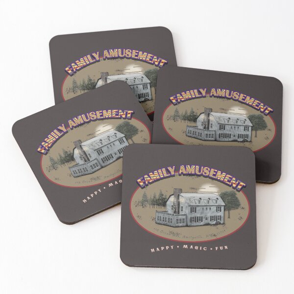 Item preview, AMITYVILLE - Family Amusement designed and sold by never-still.