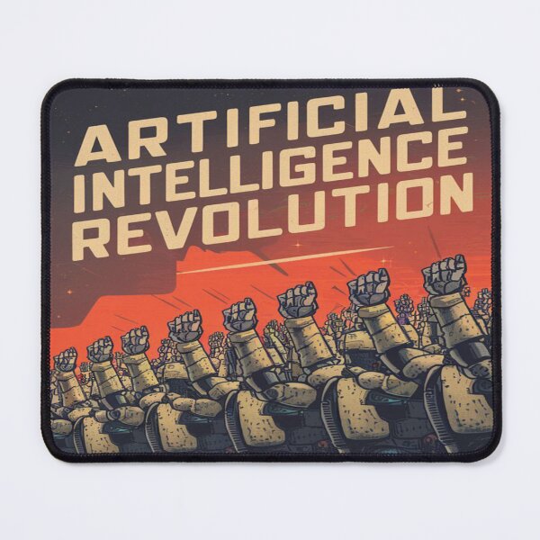 Item preview, Artificial Intelligence Revolution designed and sold by softwaretesting.