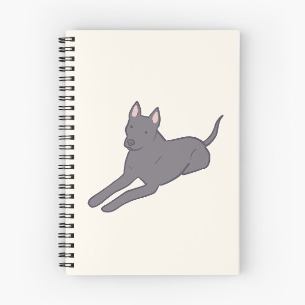 Item preview, thai ridgeback dog illustration  designed and sold by Mayarart.