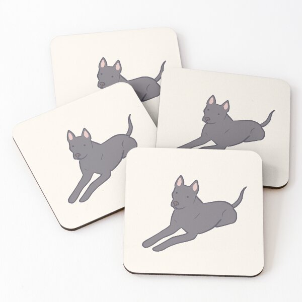 Item preview, thai ridgeback dog illustration  designed and sold by Mayarart.