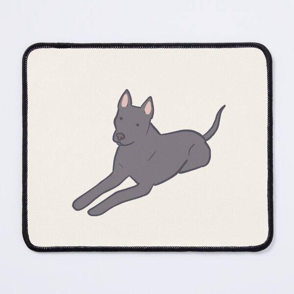 Item preview, thai ridgeback dog illustration designed and sold by Mayarart.