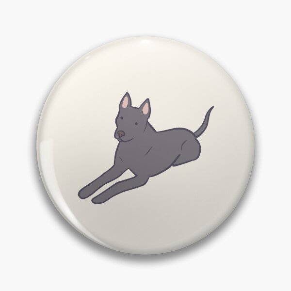 Item preview, thai ridgeback dog illustration  designed and sold by Mayarart.