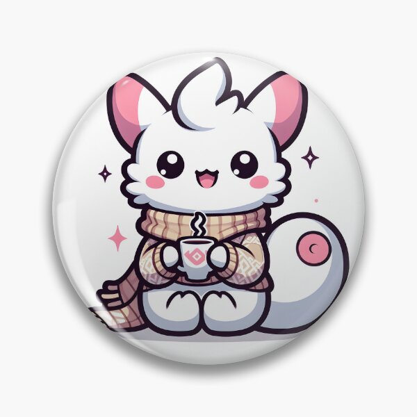 Item preview, Kawaii Hopeful Chimera: A Cozy Sweater designed and sold by CanvasCutie.
